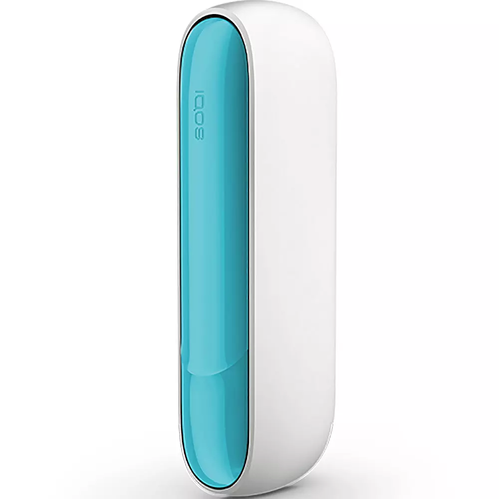 Door Cover for IQOS 3 Duo - Tidal Blue