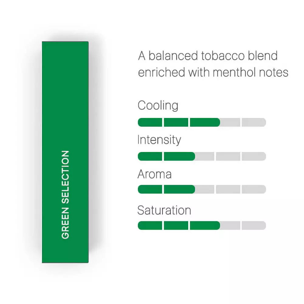Heets - Green Selection