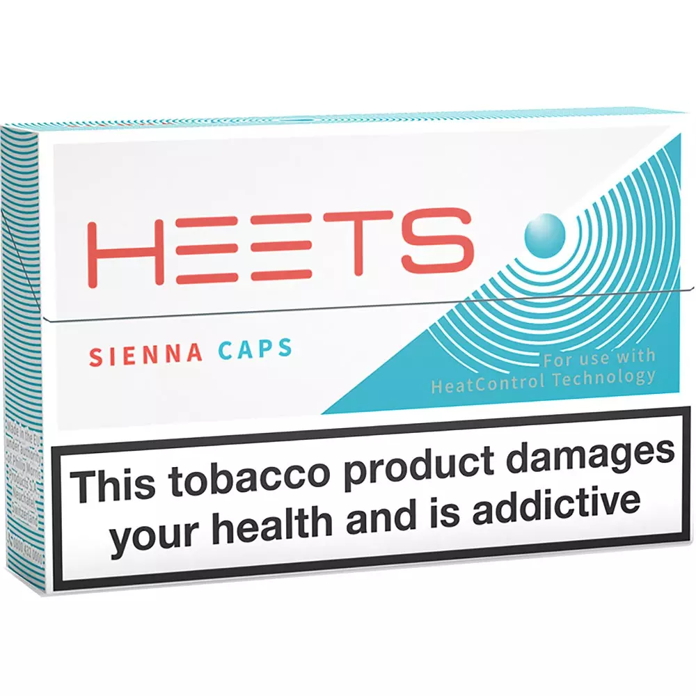 Heets - Sienna Caps (1 pack)