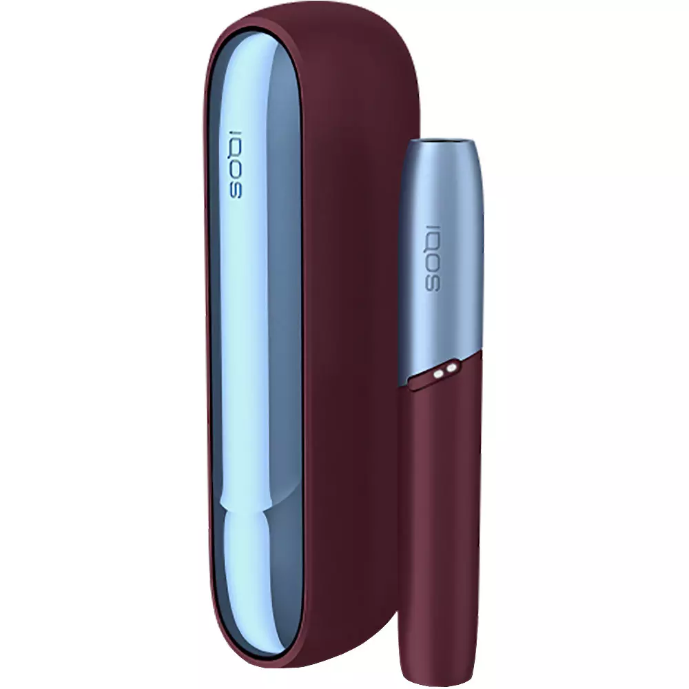 IQOS 3 DUO - Frosted Red Icy Blue Limited Edition