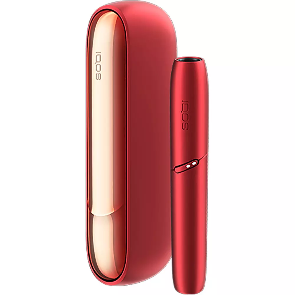 IQOS 3 DUO - Passion Red Limited Edition