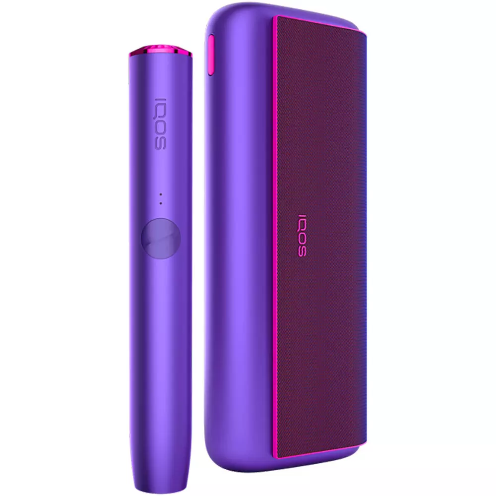 IQOS Iluma Prime - Neon Purple Limited Edition
