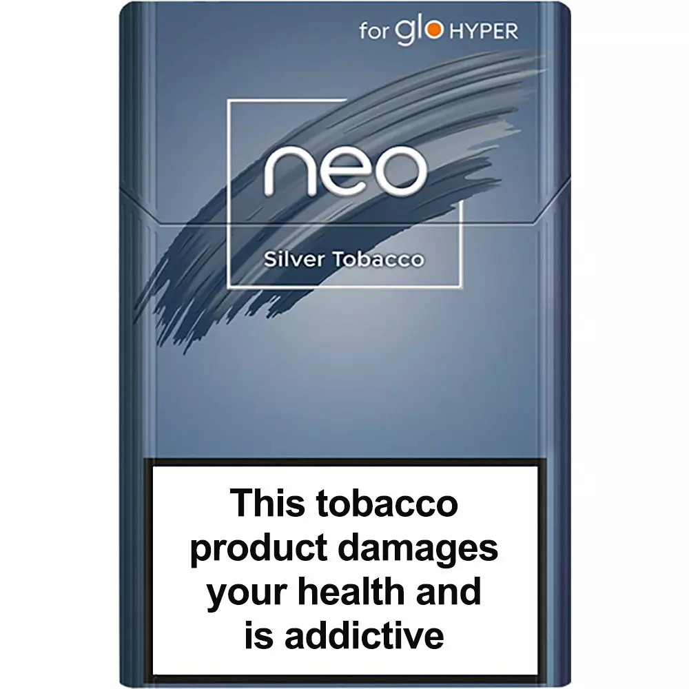 Neo Demi Silver Tobacco (10 packs)