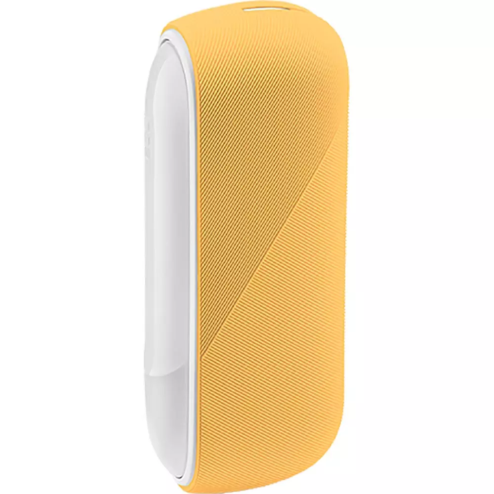 Silicon Sleeve Case for IQOS 3 Duo - Citrine Yellow