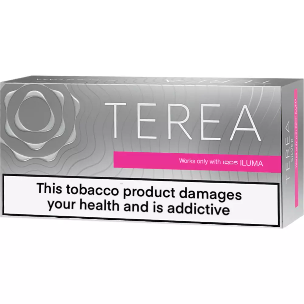 Terea - Silver (10 packs)